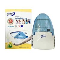 Máy xông khí dung và hút mũi 2 trong 1 OROMI TL-100-AN, hỗ trợ bệnh lý viêm xoang, viêm mũi