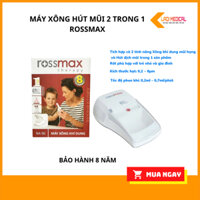 Máy xông Khí dung và Hút mũi 2 trong 1 Rossmax NA90