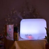 Máy Xông Khuếch Tán Tinh Dầu - Aroma Diffuser Ultrasonic - 300 ml