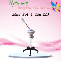 Máy Xông Mặt 1 Cần Nóng, Máy Xông Vũ Trụ D09 | Mẫu Mới 2023 Có Ngăn Đựng Thảo Dược Riêng