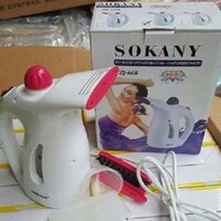 MÁY XÔNG MẶT - BÀN ỦI HƠI NƯỚC SOKANY 2IN1 JZ 668