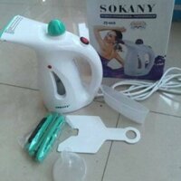 Máy xông mặt kiêm bàn ủi hơi nước đa năng Sokany Zj-668