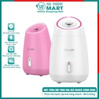 Máy xông mặt maoer hoa quả mini tự động 2 in 1 size to hơi nóng phun hơi mạnh chứa nhiều nước và hoa quả