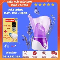 Máy xông mặt mũi họng PH-718 dạng phun sương Máy xông tinh dầu hoa quả tươi hàng chính hãng Lỗi 1 đổi 1