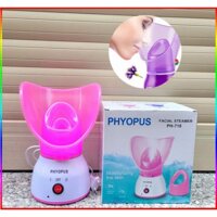 MÁY XÔNG MẶT MŨI HỌNG PHYOPUS PH-718 DẠNG PHUN SƯƠNG, 2 CHẾ ĐỘ