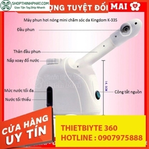 Máy xông mặt nóng mini Kingdom K33C