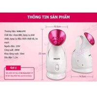 Máy xông mặt phun sương mini ion âm SOKANY ZJ-618 cao cấp