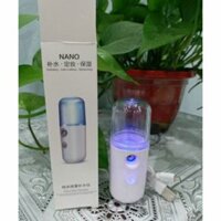 MÁY XÔNG MẶT PHUN SƯƠNG - XỊT KHOÁNG NANO MINI CẦM TAY
