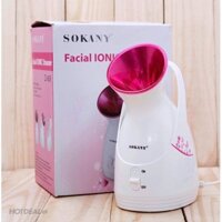 Máy xông mặt sokany jz608 - may xong mat sokany 608