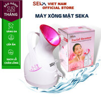 Máy Xông Mặt Spa SEKA - Cao Cấp Công Suất 280W 55ml Giữ Ẩm, Làm Sạch, Se Khít Lỗ Chân Lông
