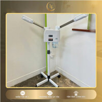 Máy Xông Mặt/ Xông Hơi Nóng Lạnh 2 Cần 3 Nút Dùng Trong Spa, Nail, Tóc, Phun Xăm Thẩm Mỹ, Tmv Lớn Nhỏ
