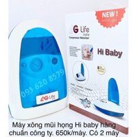 máy xông mũi họng 2in1 AG Life nhập khẩu