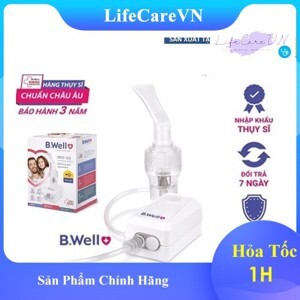 Máy xông mũi họng B.Well Swiss MED-120