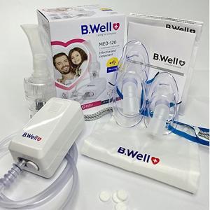 Máy xông mũi họng B.Well Swiss MED-120