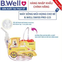 Máy xông mũi họng Bwell PRO-115