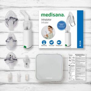 Máy xông mũi họng cầm tay Medisana IN535