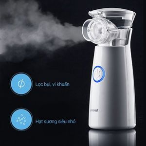 Máy xông mũi họng cầm tay Yuwell M102