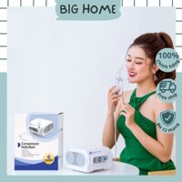 Máy Xông Mũi Họng CHIDO CNB69021, Máy Xông Khí Dung Cho Người Viêm Phế Quản, Viêm Phổi, Viêm Xoang - BH 24 Tháng BigHome