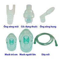 Máy xông mũi họng COMPMIST Tặng Dụng cụ hút mũi 2 dây an toàn cho bé (BH 5 năm)