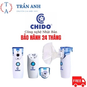 Máy xông mũi họng điện dung CHIDO YS31