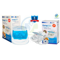 Máy xông mũi họng MABIS COMPMIST Compressor Nebulizer - Máy xông khí dung cho bé & người lớn