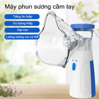 Máy Xông Mũi Họng Nebulizer Cao Cấp Cho Bé Công Nghệ Nhật Bản Máy Khí Dung Xông Mũi Họng Cầm Tay Giúp Vệ Sinh Mũi