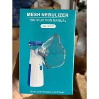 Máy Xông Mũi Họng Nebulizer Cao Cấp Cho Bé Công Nghệ Nhật Bản Máy Khí Dung Xông Mũi Họng Cầm Tay Giúp Vệ Sinh Mũi