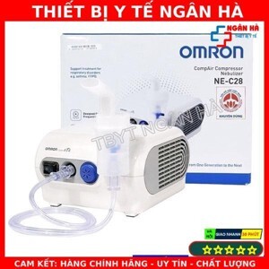 Máy xông mũi họng Omron NEC28 (NE-C28)