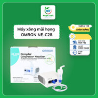 Máy xông mũi họng Omron NE-C28 giúp điều trị các bệnh về đường hô hấp hiệu quả