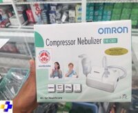 Máy Xông Mũi Họng Omron NE-C801 Compressor Nebulizer, Máy Xông Khí Dung Omrn NE-C801 – Hàng chính hãng