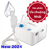 Máy xông mũi họng và hút dịch mũi Nova AIR