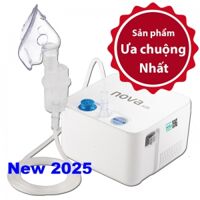 Máy xông mũi họng và hút dịch mũi Nova AIR N-01