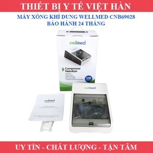 Máy xông mũi họng Wellmed CNB69028