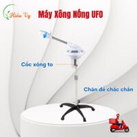 Máy Xông Nóng 1 Cần UFO-21 Chân Nhện Chắc Chắn | Máy Xông 1 Càng Nóng Đĩa Bay Cho Spa/TMV