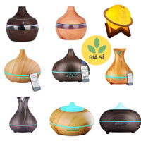 Máy Xông Tinh Dầu Aroma Cao Cấp Máy Khuếch Tán Máy Phun Sương Khử Khuẩn Tỏa Hương Thơm Cho Phòng Ngủ Giúp Đuổi Côn Trùng