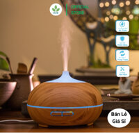 Máy Xông Tinh Dầu Bí Ngô Cỡ Lớn 550Ml Máy Khuếch Tán Phun Sương Cỡ Lớn & Remote Điều Khiển Khử Mùi Hôi Ẩm Mốc