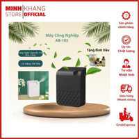 Máy Xông Tinh Dầu Cho Khách Sạn SPA Phòng Lớn- Máy Công Nghiệp AB-103 Có Khay Để Pin - công nghệ nguyên tử hóa lạnh lỏng