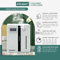 Máy Xông Tinh Dầu Công Nghiệp AROMA New- Máy Khuếch Tán Tinh Dầu Công Suất Lớn- Bảo Hành 12 Tháng