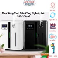 Máy xông tinh dầu công nghiệp Aroma công suất lớn, diện tích lớn 300m vuông(Bảo Hành 12 tháng