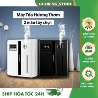 Máy Xông Tinh Dầu Công Nghiệp Diện Tích Khuếch Tán 300M2 Sử Dụng Cho Nhà Hàng, Khách Sạn, Spa.