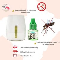 Máy xông tinh dầu đuổi muỗi Nhật bản Fumakilla an toàn cho trẻ