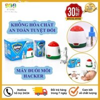 Máy Xông Tinh Dầu HACKER Kiêm Máy Đuổi Côn Trùng, Đuổi Muỗi Hiểu Quả, An Toàn Tuyệt Đối Khi Sử Dụng