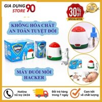 Máy Xông Tinh Dầu HACKER Kiêm Máy Đuổi Côn Trùng, Đuổi Muỗi Hiểu Quả, An Toàn Tuyệt Đối Khi Sử Dụng