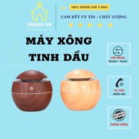 Máy Xông Tinh Dầu , Khánh An Đồ Gia Dụng Online , Đèn Xông Tinh Dầu Vân Gỗ Phun Sương , Giúp Khuếch Tán Mùi Hương