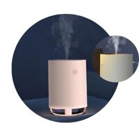 Máy xông tinh dầu, máy tạo độ ẩm cho phòng ngủ, ô tô dùng điều hòa, máy xông hơi mặt có đèn led đổi màu