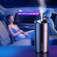Máy Xông Tinh Dầu, Nước Hoa ÔTô Máy Phun Sương Tạo Độ Ẩm Cho Ô Tô