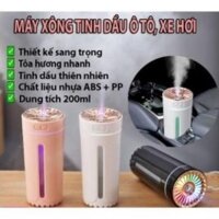 Máy Xông Tinh Dầu Ô Tô MEI Trụ Cốc 300ml