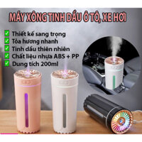 Máy Xông Tinh Dầu Ô Tô MEI Trụ Cốc 300ml
