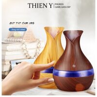 Máy xông tinh dầu, phun sương tạo ẩm, máy khuếch tán tinh dầu, Máy Tulip dung tích 300ml