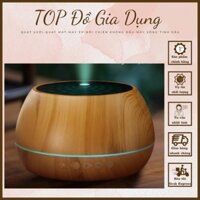 Máy Xông Tinh Dầu Phun Sương Siêu Âm- Trụ 1000ml Tích Hợp Loa Bluetooth- Remote Và Mua Kèm Tinh Dầu- Bảo Hành 6 Tháng